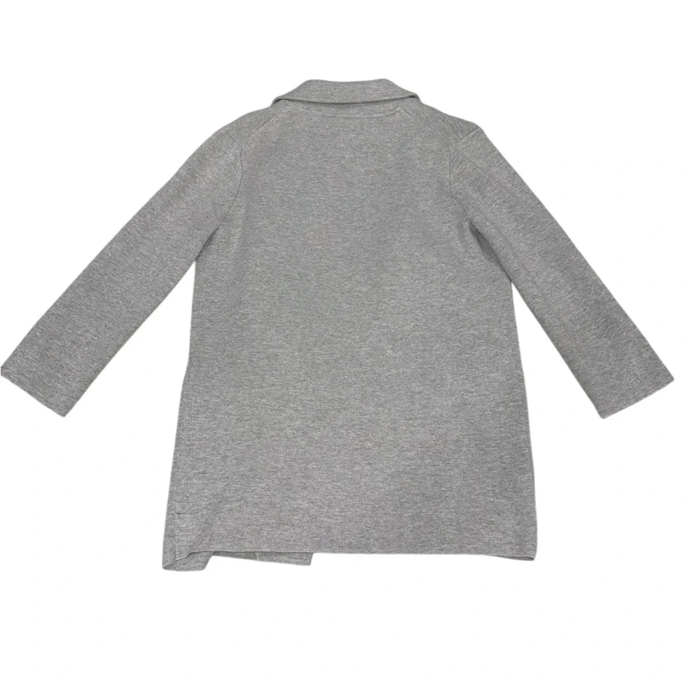 J. Crew Sophie Open-Front Sweater-Blazer in Heather Gray - Size XS